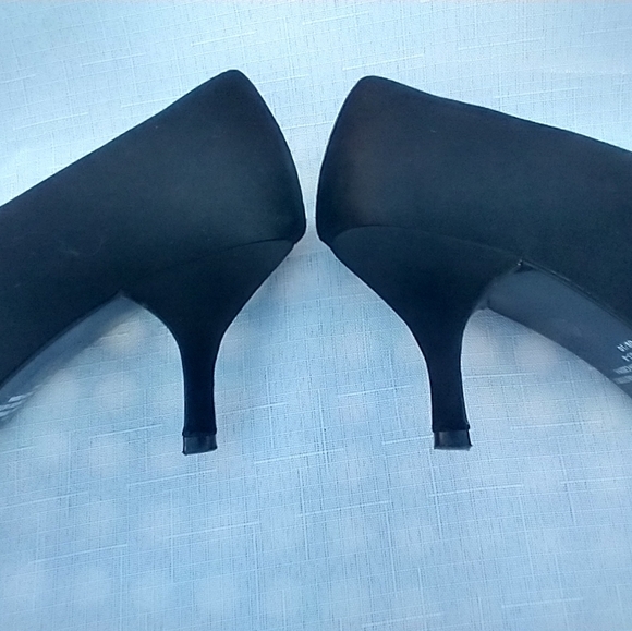 Jacqueline Ferrari Women's Heels Black Bow, 6 - Picture 9 of 15